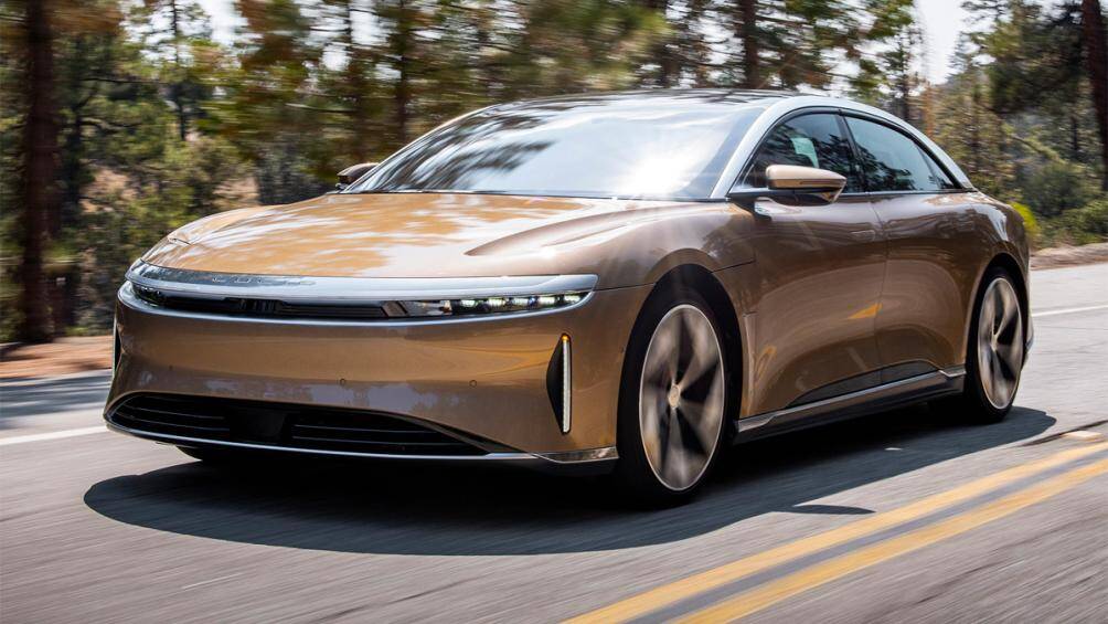 5. Lucid Air
