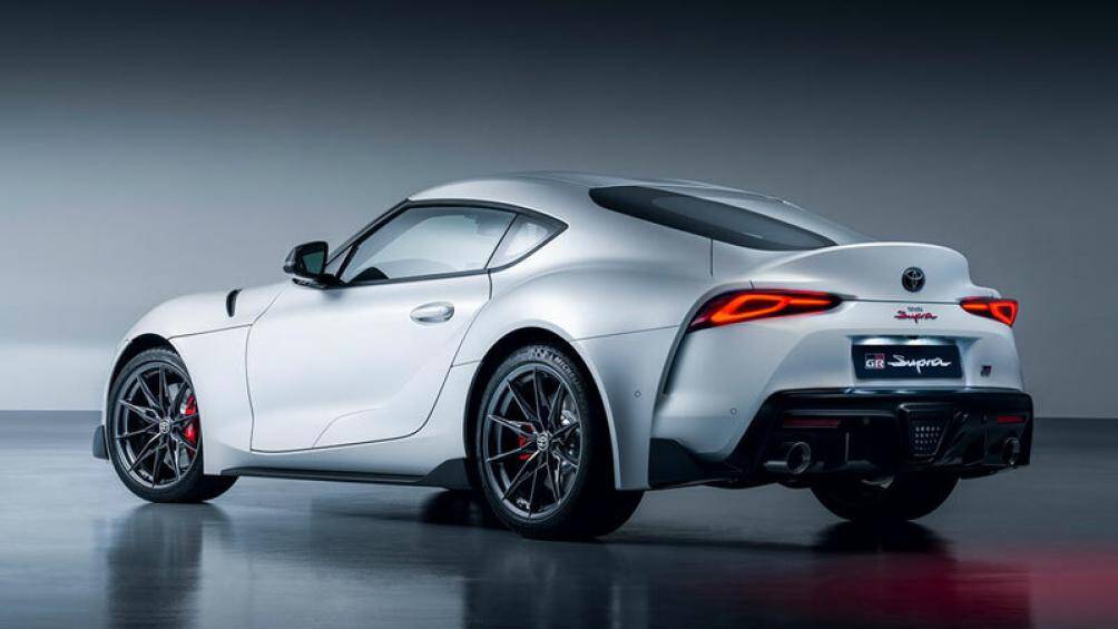 3. Toyota GR Supra