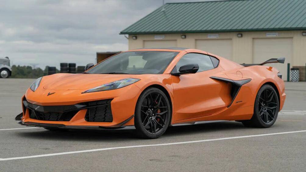 5. Chevrolet Corvette