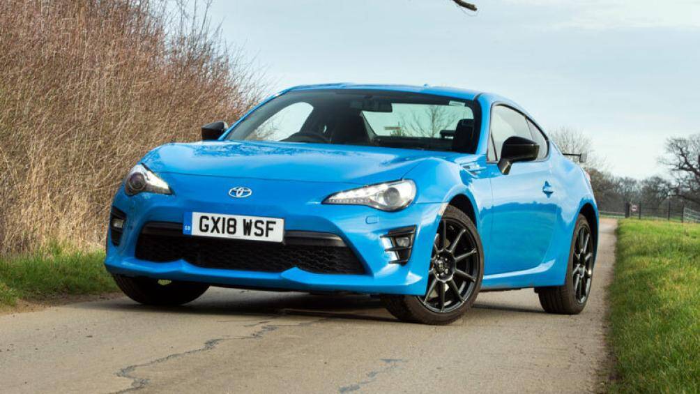 9. Toyota GT86
