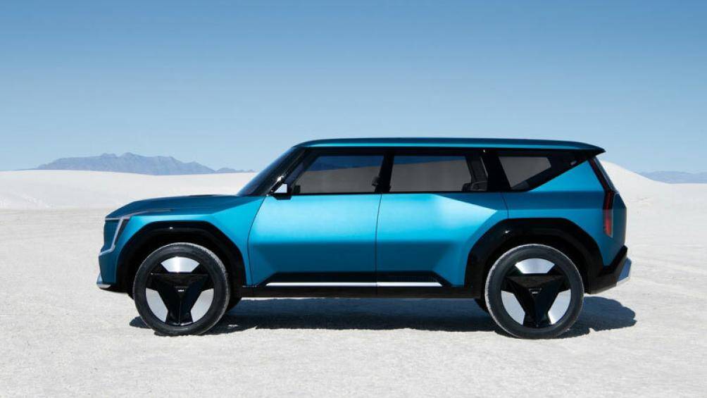 1. Kia EV9 2024