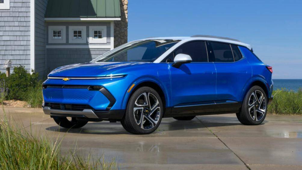 10. Chevrolet Equinox EV 2024