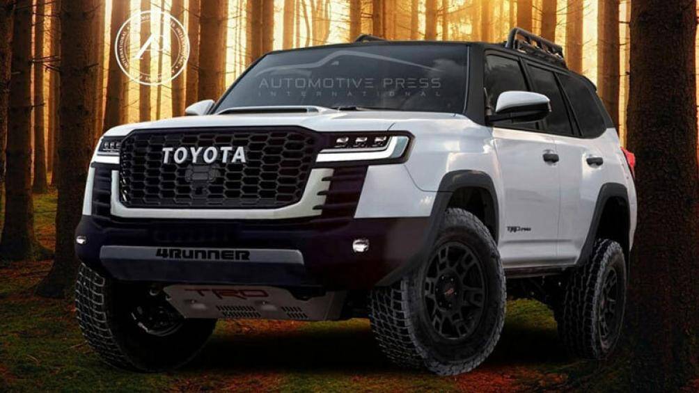 3. Toyota 4Runner 2024