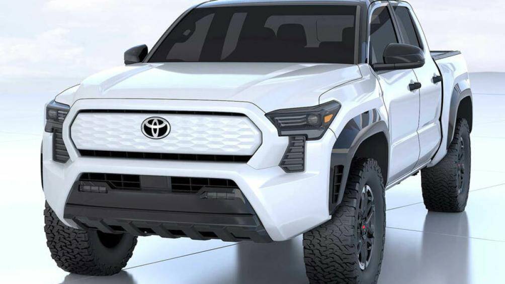 4. Toyota Tacoma 2024