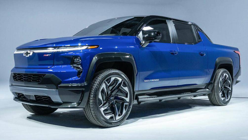 6. Chevrolet Silverado EV 2024
