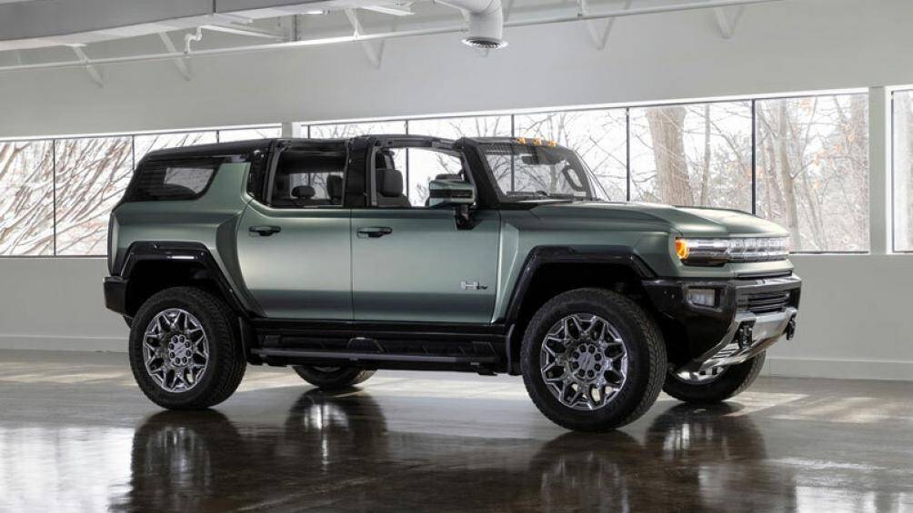 7. GMC Hummer EV SUV 2024