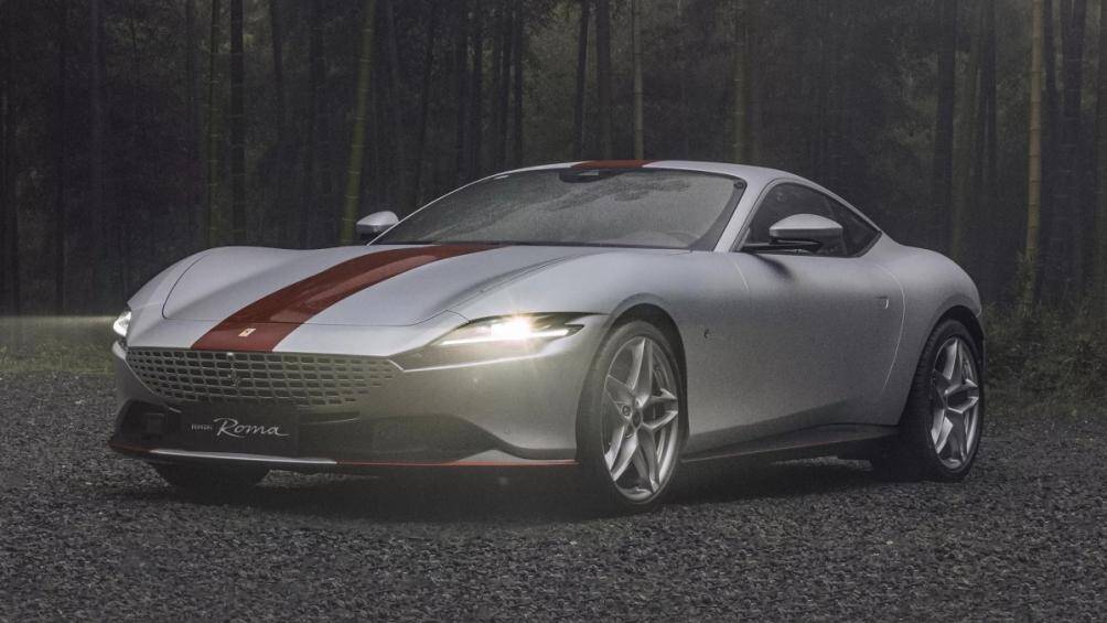 Nhân kỷ niệm 30 năm đặt chân đến Trung Quốc, Ferrari đã giới thiệu mẫu Roma đặc biệt được sản xuất duy nhất một chiếc cho thị trường này