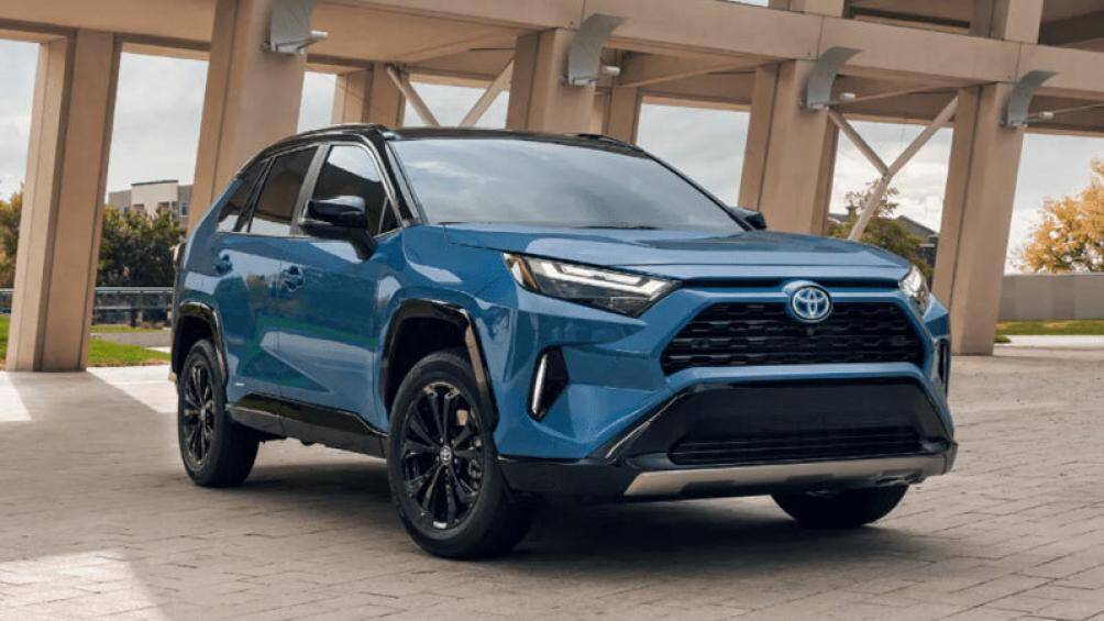 1. Toyota RAV4 2023