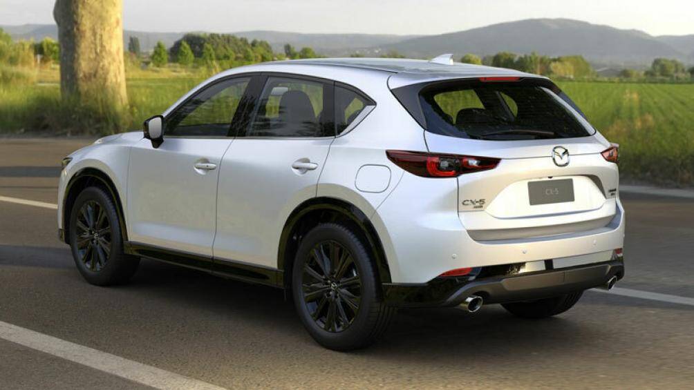 4. Mazda CX-5 2023