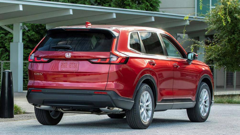 5. Honda CR-V 2023