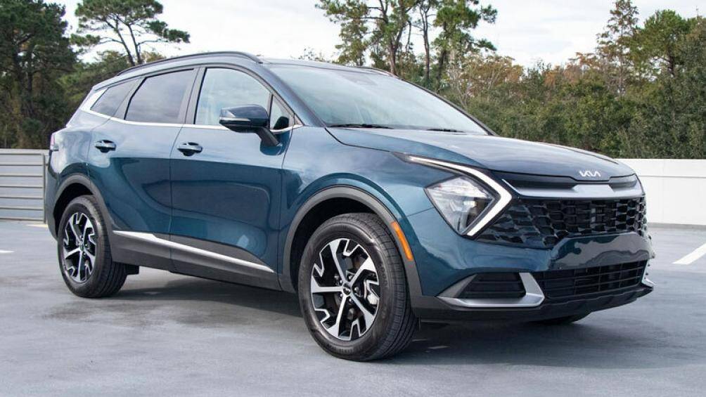 6. Kia Sportage 2023