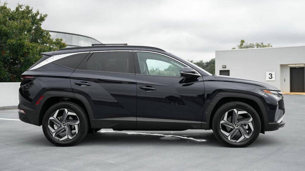 8. Hyundai Tucson 2023
