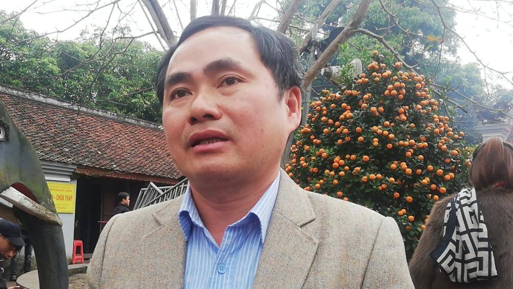 Ông Nguyễn Đức Bình, Trưởng Ban Quản lý Di tích lịch sử đền Trần cho biết, việc một số người nghĩ rằng nhận ấn đền Trần sẽ được thăng quan tiến chức là không phải.