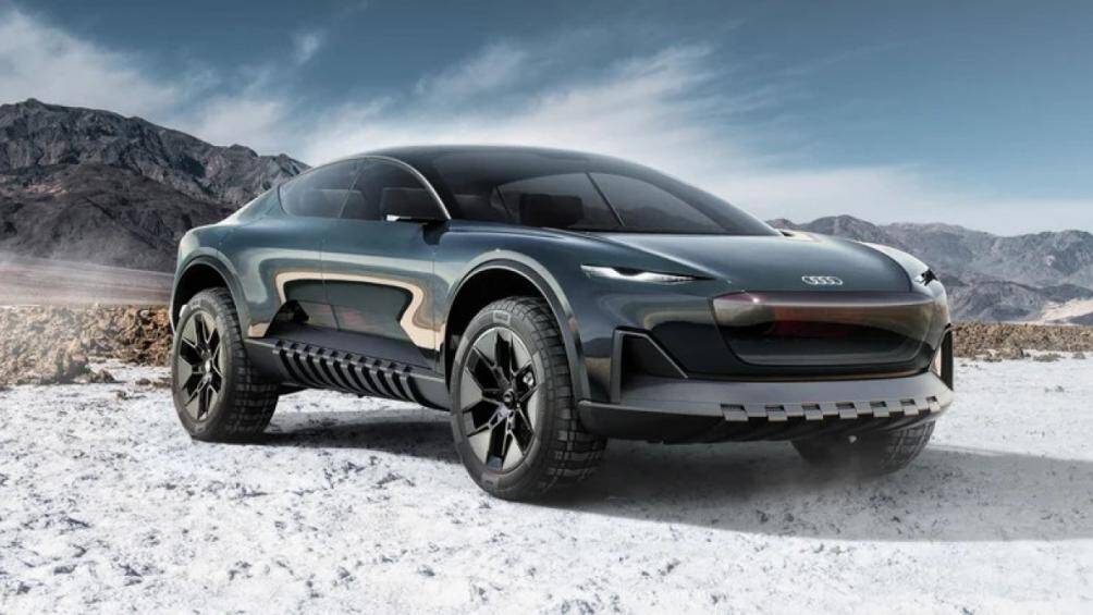 Activesphere Concept có bánh xe 22 inch và các cánh gió chủ động đóng mở để kiểm soát luồng không khí và khí động lực học