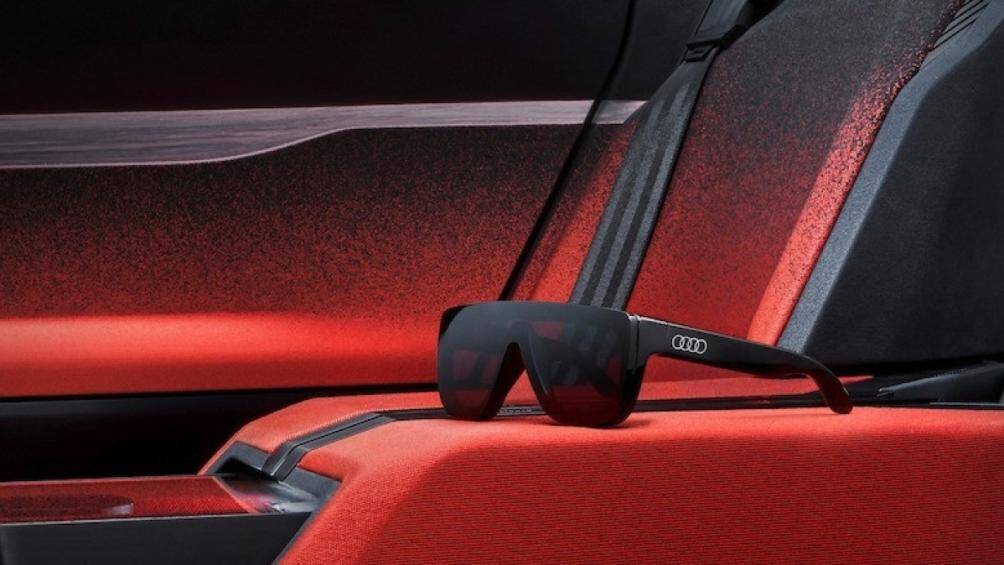 Ngoài khả năng địa hình, Activesphere còn có một thế giới thực tế ảo có thể truy cập bằng tai nghe dành riêng cho Audi