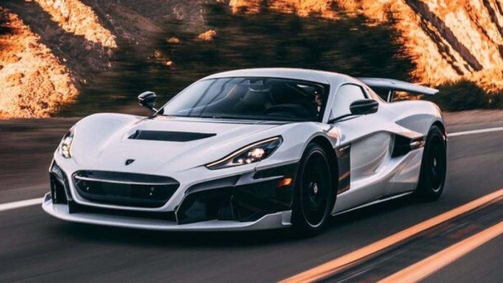 1. Rimac Nevera 2022