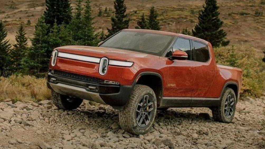 10. Rivian R1T 2022