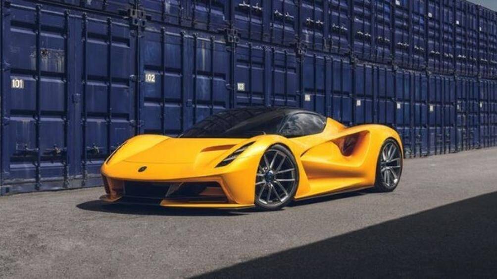 2. Lotus Evija 2023