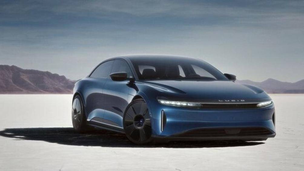 3. Lucid Air Sapphire 2023