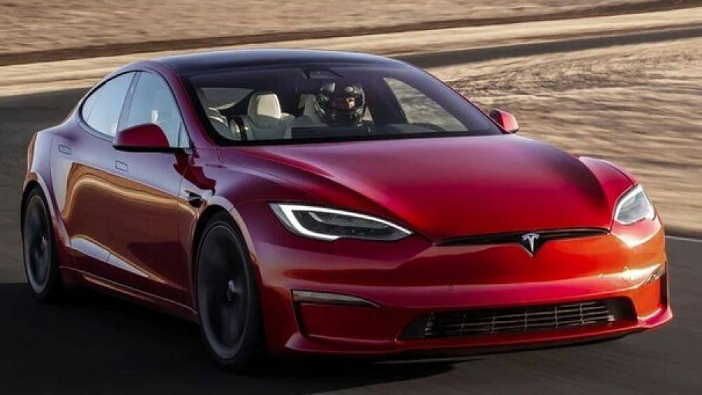 4. Tesla Model S Plaid 2023
