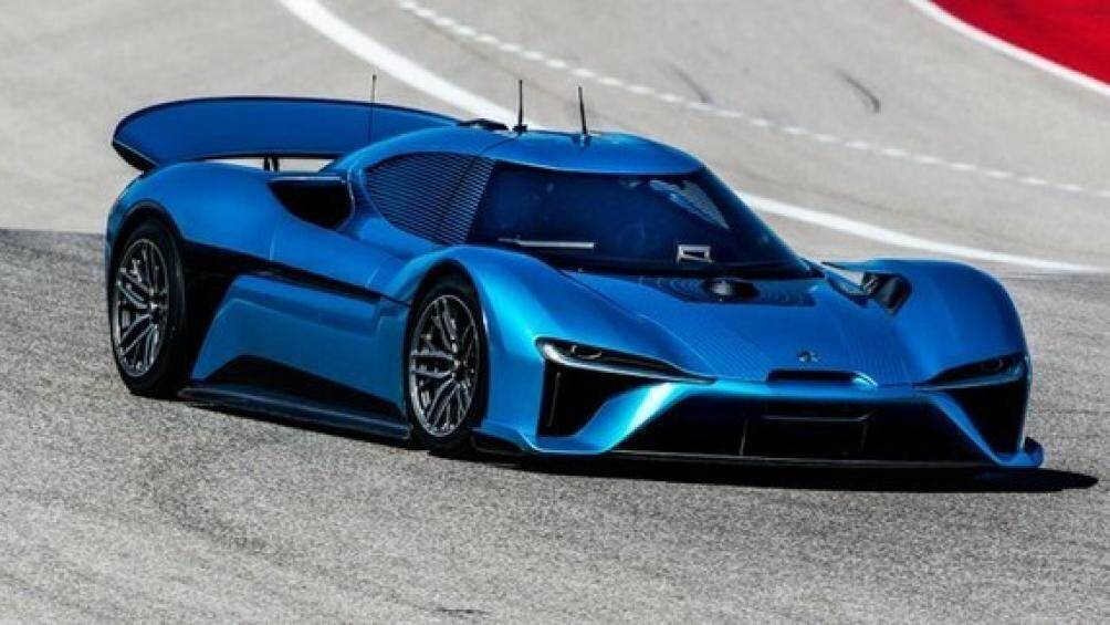 5. Nio EP9 2017