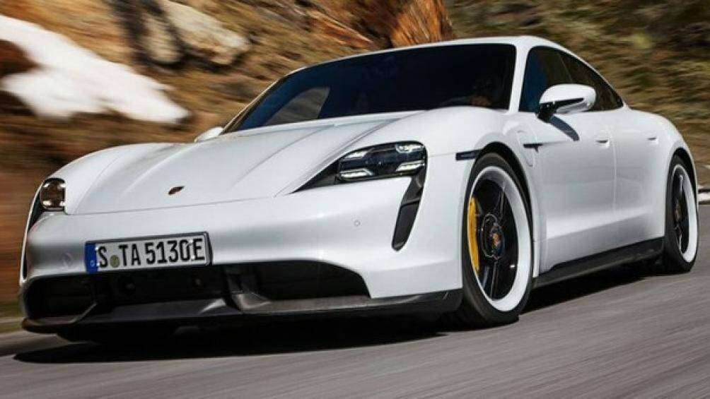 8. Porsche Taycan Turbo S 2022