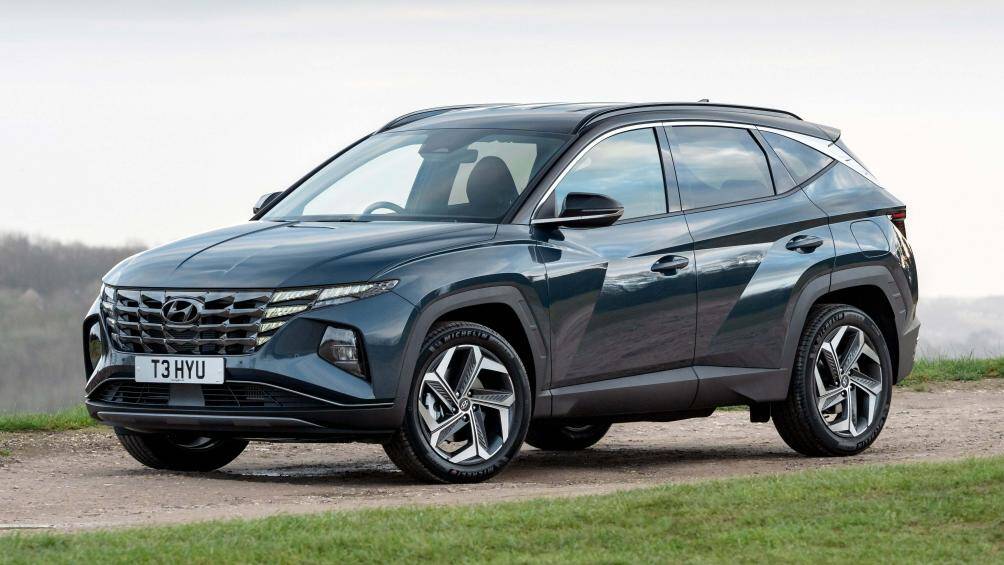 8. Hyundai Tucson: doanh số 150.803 chiếc, tăng 1% so với năm 2021