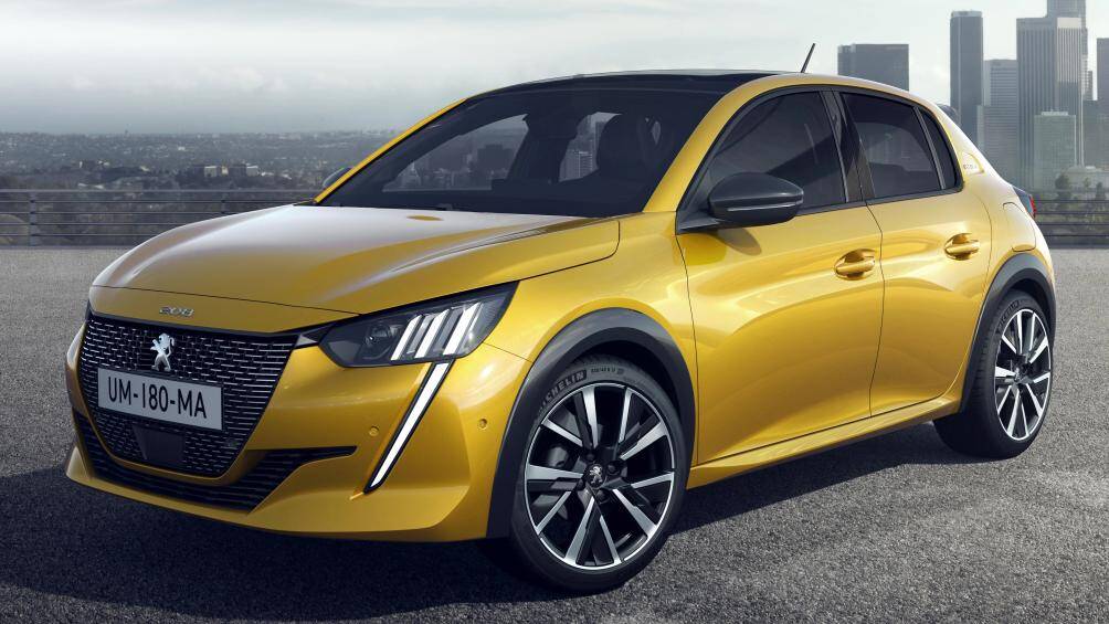 1. Peugeot 208: doanh số 206.816 chiếc, tăng 5% so với năm 2021