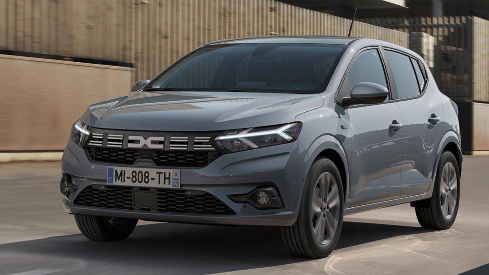 2. Dacia Sandero: doanh số 200.550 chiếc, tăng 1% so với năm 2021
