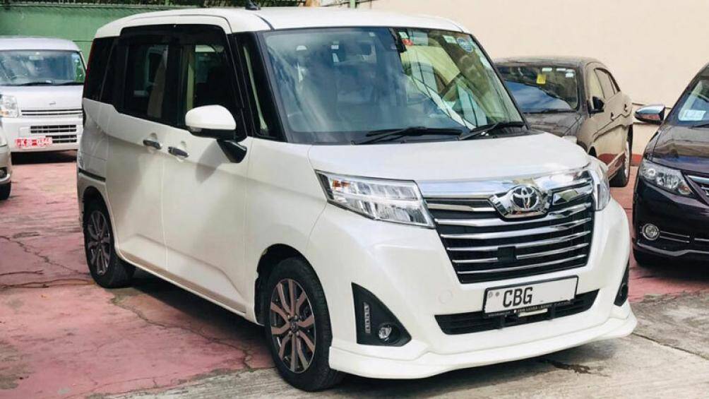 10. Toyota Roomy (doanh số: 109.236 chiếc)