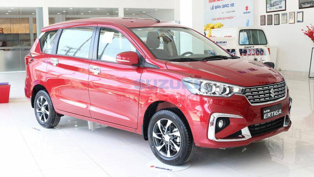 2. Suzuki Ertiga (doanh số: 133.814 chiếc)