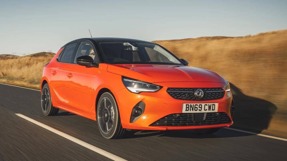 7. Vauxhall Corsa: doanh số 164.358 chiếc, giảm 9% so với năm 2021