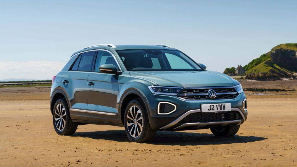 3. Volkswagen T-Roc: doanh số 181.153 chiếc, giảm 3% so với năm 2021