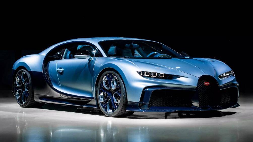 Bugatti Chiron Profilee độc nhất vô nhị đã phá kỷ lục đấu giá xe của RM Sothwards, diễn ra tại Paris vào ngày 1/2 vừa qua