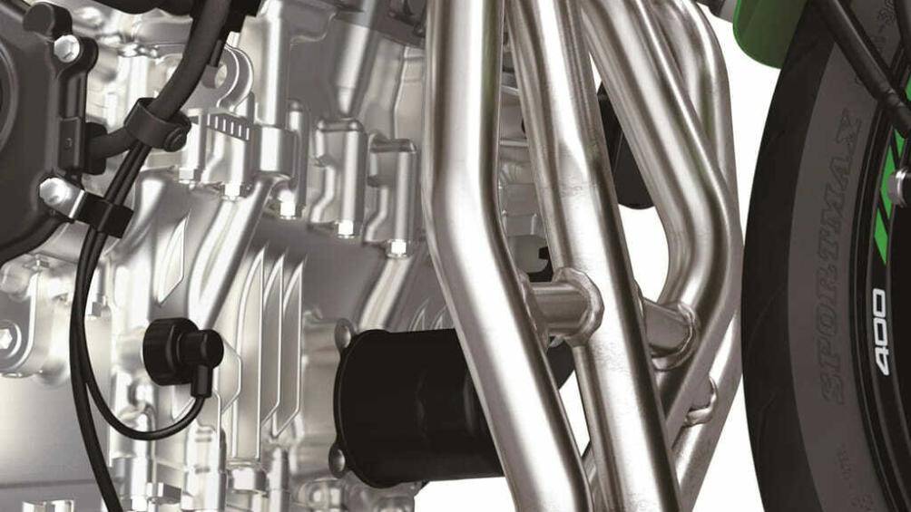 Kawasaki Ninja ZX-4RR 2023 chính là mẫu mô tô thể thao được trang bị động cơ 4 xi-lanh, có dung tích 400cc duy nhất trên thế giới