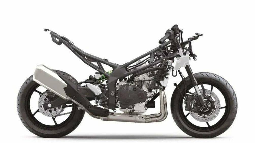 Cuối cùng là trọng lượng Kawasaki Ninja ZX-4R 2023 ở mức 188 kg với 2 phiên bản tiêu chuẩn và ZX-4RR, bản SE sẽ có trọng lượng đạt mức 189 kg