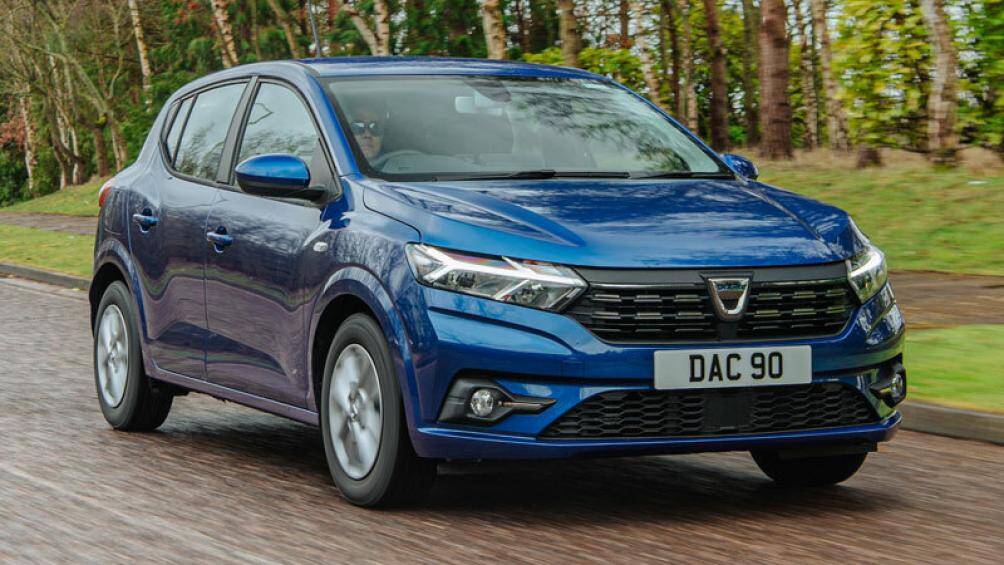 1. Dacia Sandero (doanh số: 206.128 chiếc)