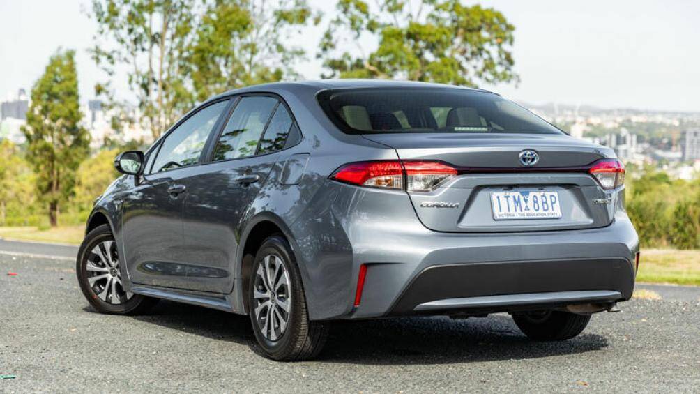 10. Toyota Corolla (doanh số: 168.247 chiếc)