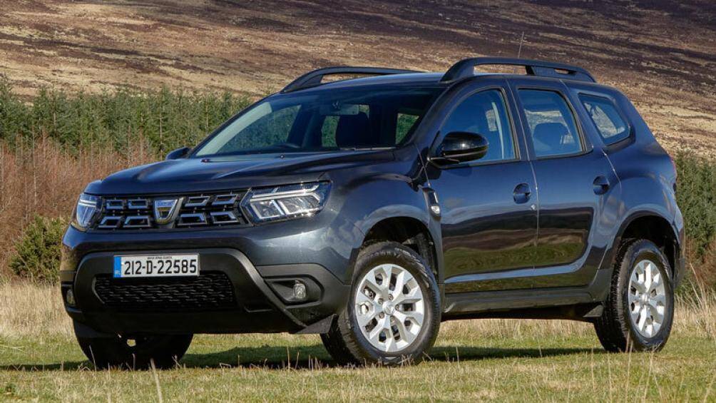 6. Dacia Duster (doanh số: 177.351 chiếc)