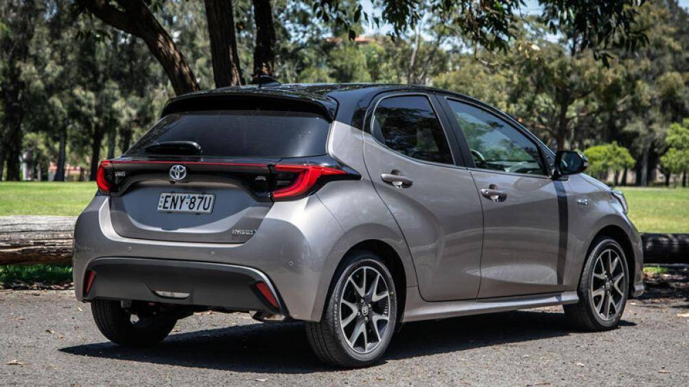 7. Toyota Yaris (doanh số: 174.368 chiếc)