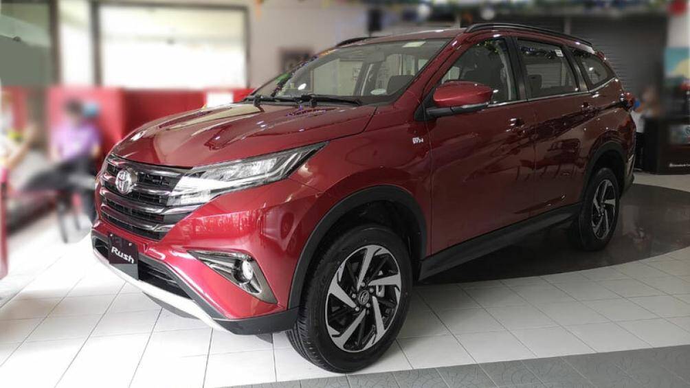 10. Toyota Rush (doanh số: 61.799 chiếc)