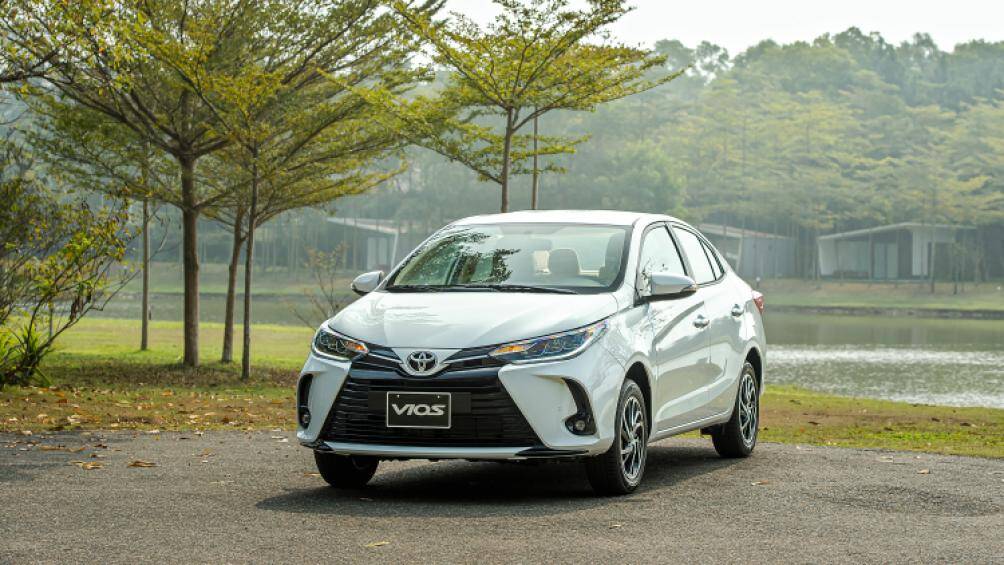 4. Toyota Vios (doanh số: 84.343 chiếc)
