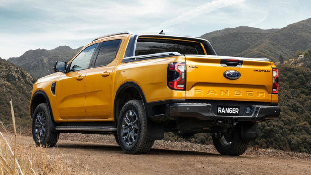 8. Ford Ranger (doanh số: 68.255 chiếc)