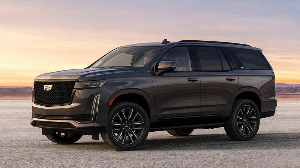 3. Cadillac Escalade 2023 (giá khởi điểm: 79.795 USD)