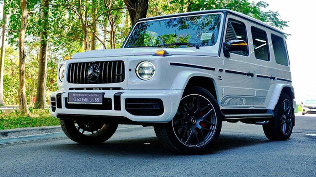 Gần một năm sau khi ra mắt tại châu Âu, chiếc Mercedes-AMG G63 Edition 55 đầu tiên đã chính thức “cập bến” Việt Nam