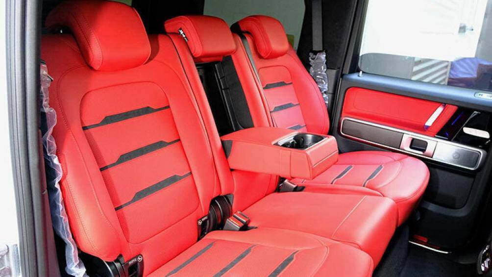 Chiếc Mercedes-AMG G63 Edition 55 2023 mà đại lý chính hãng mới mang về là phiên bản đặc biệt đầu tiên của G63 về Việt Nam