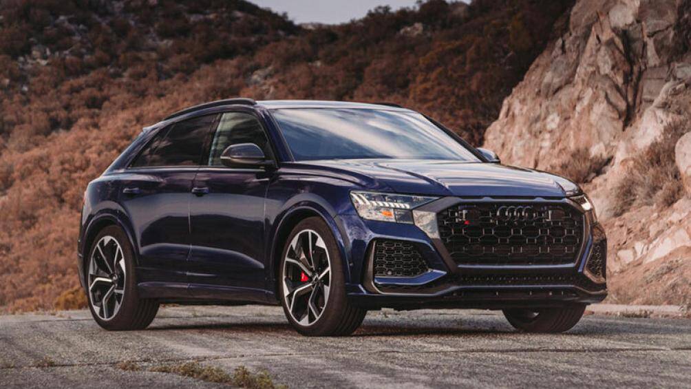 4. Audi RS Q8 (vận tốc tối đa: 304 km/h)