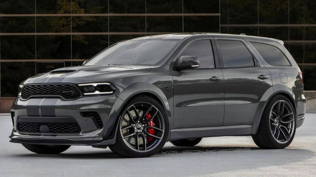 7. Dodge Durango SRT Hellcat (vận tốc tối đa: 290 km/h)