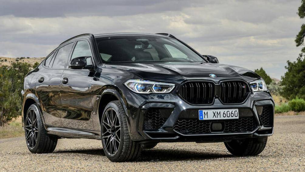 9. BMW X6 M Competition (vận tốc tối đa: 285 km/h)