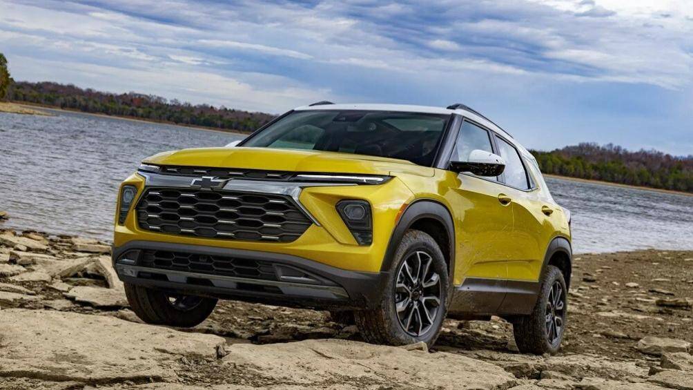 Hiện giá bán của Chevrolet Trailblazer 2024 vẫn chưa được công bố